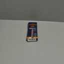 King C. Gillette Safety Razor with Chrome Plated Handle and 5 Platinum Coated Double Edge Safety Razor Blade Refills, Holiday Gifts for Men