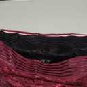 Lace Sexy Undies for Women Stretch Full Coverage Control High Waist Cheeky Top Panties 2 Pack S-4XL (2X, 2pcs-black/Red/Pink)