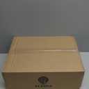 ELYONA Wood Tripod Floor Lamp for Living Room, Nordic Standing lamp with 3 Color Temperatures LED Bulb Included & Beige Linen Shade, Footswitch, Tall lamp for Bedroom, Office, Study Room, Natural Wood