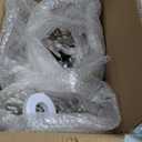 Joomer Christmas Tree Star Lights, 6FT 265LED Smart Orange Purple Light with Remote Timer Music Sync Bluetooth App Controlled RGB Color Changing Lights for Christmas Halloween Decoration