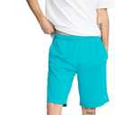 Champion Men's Sport Shorts, Moisture Wicking, Athletic Shorts, Gym Shorts (Reg. Or Big & Tall) (S)