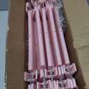 Skirt Hangers 20 Pack, Pants Hangers with Clips360 Swivel Hook Space Saving Hangersfor Pants, Skirts, Clothes, JeansPink
