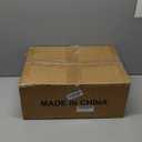 Venkuber Snack Cart, 5Tier Kitchen Carts on Wheels with Storage,Fruit Basket Stand with PullOut Baskets and Wood Top,Kitchen Organizer for Fruit Vegetable Snack (Oak Beige)