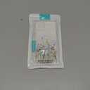 Unov Case Compatible with iPhone 12 iPhone 12 Pro Case Magnetic Clear with Design Compatible with MagSafe Slim Protective Soft TPU Bumper with Hard PC Back Embossed Pattern (Flower Bouquet)