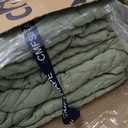 Cmfshape Oversize King Bedspread 120"x120",3 Piece California King Quilt,Lightweight Green Quilt Set for All Season,Modern Coin Pattern Bedding Set , Home & Kitchen, 