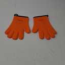 KITCHEN PERFECTION Silicone Smoker Oven Gloves -Extreme Heat Resistant BBQ Gloves -Handle Hot Food Right on Your Smoker Grill Fryer & Pit | Waterproof Oven Mitts |Superior Value Set+3 Bonuses (One Size Fits Most, Orange)
