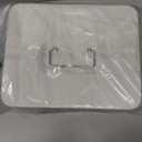 KYODOLED Large Cash Box with Combination Lock,Safe Metal Box for Money, Storage Lock Box with Money Tray,9.84"x 7.87"x 3.54" White Large