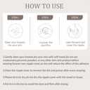 Sticky Nipple Covers for Women Silicone Breast Petals No Show Adhesive Reusable Push Up Pasties Nipple Cover with Lift (3.15 in (Fits A-C Cups), Cream)