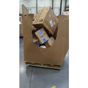 Pallet of salvage items