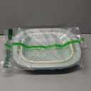 Collapsible Colander and Sink Basin Set 8 QT - 2 Pack Set Collapsible Strainer with Collapsible Wash Basin for Kitchen, RV Camping, Foldable Fruit Vegetable Washing Basket, 8 QT, Blue