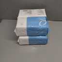 4 x Disposable Face Towels, 100 Count, Thick Facial Tissue for Cleansing, Skincare and Makeup Remover