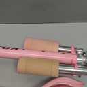 Scooter for Kids Ages 3-12 - Kids Kick Scooters with Led Light Up Wheels & 3 Levels Adjustable Handlebar, Lightweight Foldable 2 Wheel Girly Pink Scooter, Christmas Birthday Gifts for Girls Boys.