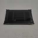 HVAC Premium 10"w X 6"h 3-Way AIR Supply Grille - Vent Cover & Diffuser - Flat Stamped Face - Black [Outer Dimensions: 11.75"w X 7.75"h]