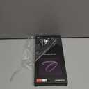 CASEKOO Cosmic Orange Glossy for iPhone 17 Pro Max Case [360 Spin Magnetic Stand][Fit for MagSafe][17FT Military Protection] Slim Polished Frame Titanium Alloy Sturdy Stand 6.9", Cosmic Orange