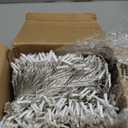 552 FT 1400 LED Christmas Lights Outdoor Decorations Super Long Fairy String Waterproof 8 Modes Timer Clear Wire for Outside House Tree Patio Yard Wedding Party Holiday-Warm White