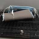 3-Tier Cat Cage Indoor: Medium Cat Enclosure Pet Playpen Detachable Metal Wire Kennel Collapsible Crate with Scratching Post & Plush Pads & Hammock for Cats Kittens