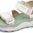 REEF Cross Shore Womens Casual Sport Sandal, Adjustable Straps, Supportive Footbed, No Slip Traction, Size 11