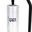 New! PalPak300 BACKSAVER - Best Selling Stretch Film Dispenser with Extended Handle, Industrial Strength for Packing Wrap, Holds 14"-20" Rolls with Adjustment Furniture, Boxes & Pallets (1 Pack) (1 Pack)
