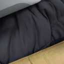 HomeSmart King Size Weighted Blanket 30lbs, Soft Breathable Fabric, Oversized XL Heavy Blanket for Adults, Grey