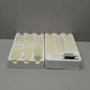 Vinkor Flameless Candles Battery Operated Candles Real Wax Pillar LED Candles with 10-Key Remote and Cycling 24 Hours Timer (Ivory 4" 5" 6" 7" 8" 9")