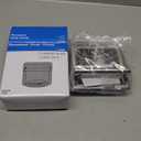 Moen 2565CH Donner Commercial Soap Holder with Grab Bar, Recessed Mount, Chrome