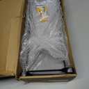 WOPITUES Floating Shelves with Wire Storage Basket, Bathroom Shelves Over Toilet with Protective Metal Guardrail, Wood Wall Shelves for Bathroom Organizers and Storage, Toilet Paper- Gray (15.7 inch, Modern Grey)