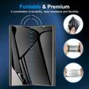 LYWHL 2 Pack Z Fold 7 Privacy Screen Protector, Anti-Spy Private Flexible Inner Film [Non-Glass] for Samsung Galaxy Z Fold 7, Full Coverage, Case Friendly, Bubble Free, Anti-Scratch, Self-Healing
