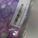 Mermaid Gymnastics Leotards for Girls 4-13 Years Old Toddler Kids Dance Tumbling Outfit Matching Shorts Set Birthday Gifts (10-11 Years, Sk36)