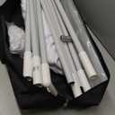 SKERELL Outdoor Projector Screen with Stand 100 Inch: Portable Projection Screen for Outside Theater Home Backyard Movies