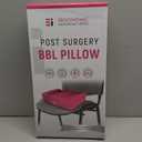 BBL Pillow After Surgery for Sitting - Brazilian Butt Lift Recovery Must Haves, Butt Pillow for Sitting After Surgery, Pain & Pressure Relief for Home, Office, Driving, BBL Supplies & Accessories Pink (17 Inches X 9 Inches X 5 Inches)