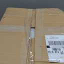 Nitial 100 Set Reef Charger Plate Set Bulk 100 Pcs 13" Plastic Plate Chargers Matte Ruffled Rim Charger with 100 Pcs Paper Napkins Disposable Guest Towel for Table Setting Wedding Party(Gold)