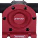 Milescraft 1314 DrillPump750 - Self Priming Water Pump Attachment for Drills - Water Transfer Pump - Uses Common Garden Hose - 750 Gallons per Hour