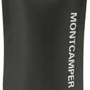 MONTCAMPER 30D Nylon Waterproof Storage Sack for Camping, Hiking and fishing- Roll Top Closure-Portable Waterproof Dry Bag-Keeping Luggage Dry and Organized(5L/Black)