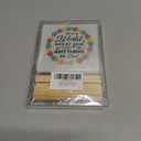 Autism Awareness Sign, Autism Desk Decor Inspirational in a World Where You Can Be Anything Be Kind Acrylic Desk Plaque Sign Home Office Bedroom Decoration 4 x 4 Inches