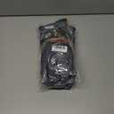 2 x Heat Logic Thermal Winter Gloves, Touchscreen Compatible with Fleece Lining For Cold Weather, Water-Resistant Hiking Gloves (Gray, M)