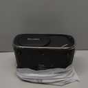 1200 ANSI 4K Projector with WiFi and Bluetooth, Auto Focus Auto Lens Cover Goiaey Outdoor Projector, Auto Keystone&50%-100% Zoom, Native 1080P Portable Smart Projector for Home and Outdoor use