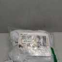 BGment Room Darkening Curtains 84 Inches Long - Grommet Thermal Insulated Drapes Window Treatment Curtains for Bedroom, 2 Panels, 38 x 84 Inch, Greyish White