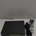 5 Port 10G Ethernet Switch Unmanaged, with 5X 10Gb Base-T RJ45 Ports, NICGIGA 10Gbps Network Switch Easy for 10G NAS, PC, WiFi7 Router, 10G Adapter/NIC. Desktop or 19-inch Rack Mount, Plug and Play