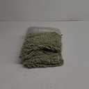 OLANLY Bathroom Rugs 59x20, Extra Soft Absorbent Chenille Bath Rugs, Rubber Backing Quick Dry, Machine Washable Bath Mats for Bathroom Floor, Tub and Shower, Home Decor Accessories, Sage Green