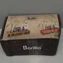 Barillio Bartender Kit - Stainless-Steel Cocktail Shaker Set w/Bamboo Stand - Mixology Bar Tools w/Drink Shaker, Mixer Spoon & Muddler for Cocktails - Home Bar Accessories - 23-Pc Bar Set - Silver