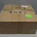 CXGLEAMING 15.7" Modern LED Ceiling Light Flush Mount Crystal Chandelier Light Fixture Round Moon Shape Modern Chandeliers for Living Room Bedroom Bathroom Hallway(3 Color Changable)