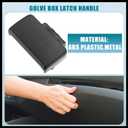 Car Interior Latch Handle 55506-44010 Glove Box Latch Open Handle for Toyota Corolla Camry 2003-2008 Fj Cruiser 2007-2014 for Scion XA XB 2004-2006 Durable Material