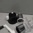 Nutrichef 3 in 1 Cheese Grater & Shredder | Strong Suction Base, Rotary Handle with Safety Lock | Includes Cleaning Brush, Hand Crank & 3 Drum Blades for 3 Textures, Fine, Medium & Strips | Black