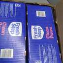 Fresh Step Clean Paws Advanced Multi Cat Clumping Litter with Febreze Freshness, 18.5 lb Each, Pack of 2