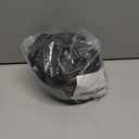 REDOFFTravel Pillow for Neck Support, Memory Foam Neck Pillow for Airplane, Car, Office - Adjustable Strap with Magic Tape, Breathable & Portable with Storage BagIt's Good to give Gifts.Black