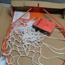 GoSports Regulation 18" Steel Basketball Rim - Choose from Fixed or Breakaway - Use for Replacement or Garage Mount