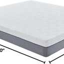 Novilla Mattress Twin XL, 8-Inch Gel Memory Foam Mattress for Pressure Relief, Enhanced Support & Plush Comfort, Twin XL Bed in a Box, Bliss