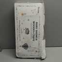 Wooden Baby Shower Crate Closet, Double-Layered Baby Basket for Nursery, Baby Storage Crate with Hangers, Newborn Baby Clothing Rack for Baby Shower Gifts, Pregnancy Gifts for New Mom Parents