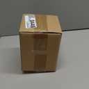 Vintage Blue Ceramic Vase, Small Blue and White Porcelain Decorative Flower Vase for Centerpiece Living Room Table Shelf, Chinoiserie French Country Decor