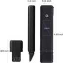 VYU iMark Digital Highlighter, Smart AI Scanner Pen, ChatGPT-4o Powered Scan, OCR Digital Scanning Device, AirDrop Export, for iOS/Android, Best Gift for Students & Book Lovers